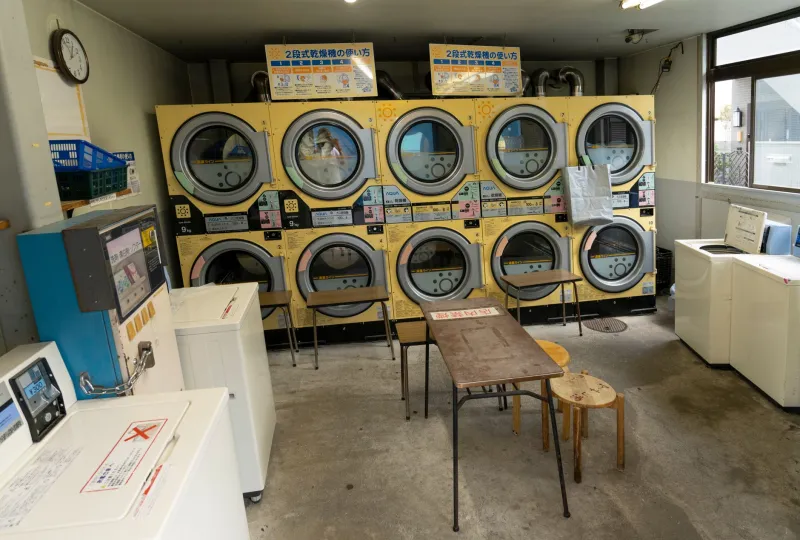 Where the Night Shift Gets Made: Laundromats, Diners, and the Off-Hours Geography of the Underground